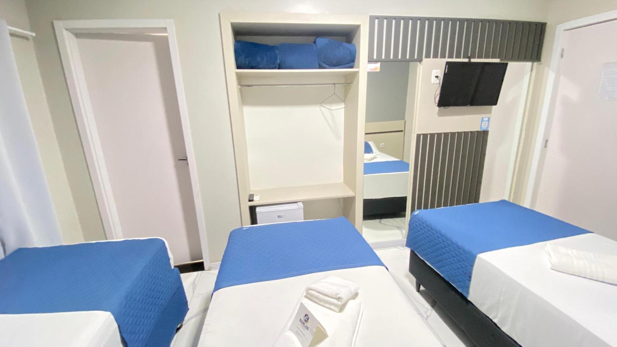 Hotel Barlos Aduana Uruguaiana Luaran gambar