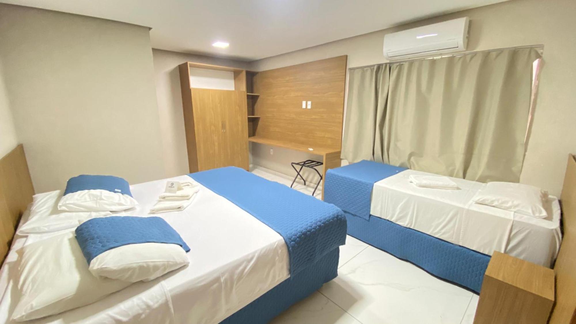 Hotel Barlos Aduana Uruguaiana Luaran gambar